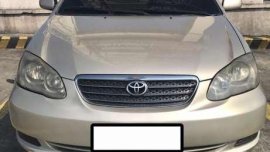 For sale TOYOTA ALTIS year 05-06