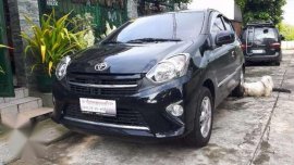 2015 TOYOTA WIGO G - Black