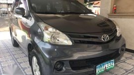 2013 Toyota Avanza E 1.3 MT Gray 