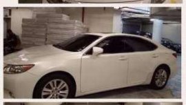 2012 LEXUS ES 350 White For Sale