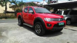 Mitsubishi Strada GLX V Red For Sale