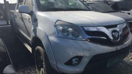 2014 Foton Thunder CRDI MT White 