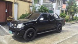 2013 Nissan Navara 4x2 AT Black 