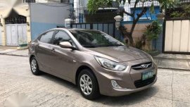 Hyundai 2012 Accent Sedan 1.4 MT
