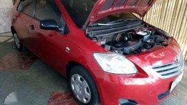 2011 Toyota Vios J Red MT For Sale