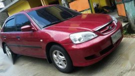 Honda civic 2003 dimension