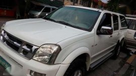 2006 Isuzu D-max MT White For Sale