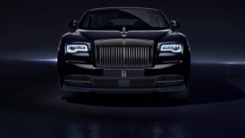 Admire Rolls-Royce Dawn Black Badge “project” in mysterious black