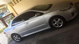 2011 Toyota Altis 2.0V Automatic Silver