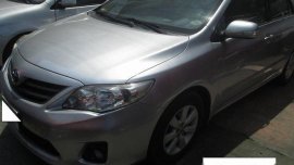 Toyota Corolla Altis 2012