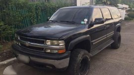 2004 Chevrolet Suburban Black AT 