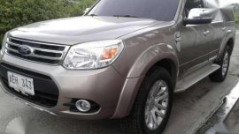 Ford Everest 4x4 Limited 2014 Beige 