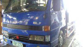 1995 Isuzu Elf dropside body for sale