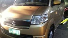 2009 Suzuki APV not toyota honda