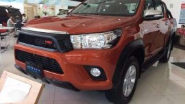 New 2017 Toyota Hilux Red For Sale