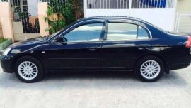 Honda Civic Vti 2002 Model dimension body