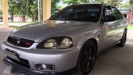Honda Civic 2000 Silver AT For Sale