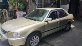 TOYOTA COROLLA GLi. 99 model.Automatic. Transmission