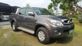 Toyota Hilux G D4D manual turbo 
