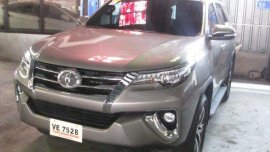 2016 Toyota Fortuner V for sale
