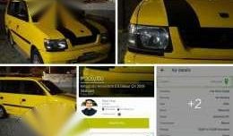 For sale. Adventure 06 model 4d56 diesel engine