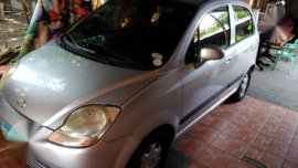 Chevrolet Spark 2008 Silver MT For Sale