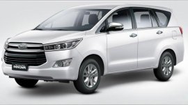2016 Toyota Innova Automatic Electric well maintained