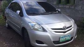Toyota Vios E 1.3 Silver MT For Sale