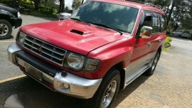 1999 Mitsubishi pajero 4x4