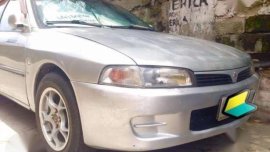 Mitsubishi Lancer Glxi 1997 Silver MT