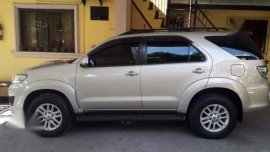 2014 Toyota Fortuner G 4x2 AT VNT 23T KMS ONLY- Forester MUX Montero