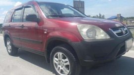 2003 Honda CRV IVtec Automatic All power P265k neg.