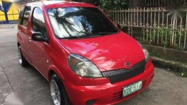 2002 Toyota echo verso vvti 1.5 MT