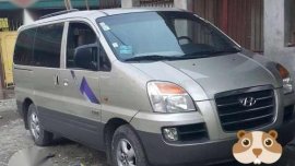 2007 Hyundai Starex CRDi