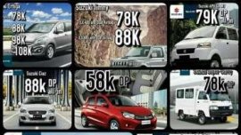 Suzuki Alto Swift Jimny Ertiga Dzire Carry Ciaz Promo Deals