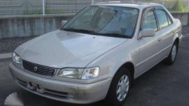 Toyota Corolla 2002 White For Sale