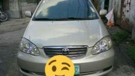 Toyota altis 1.6E AT