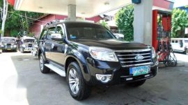 2010 Ford Everest MT Black For Sale