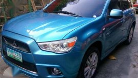 2011 Mitsubishi ASX Gls Blue For Sale