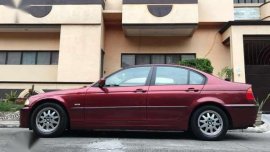 BMW 318i 1999 E46 MT Red For Sale