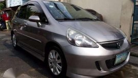 Honda Jazz Vtec 2007 AT Silver 