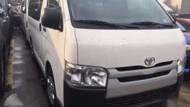New 2017 Toyota Hiace White For Sale