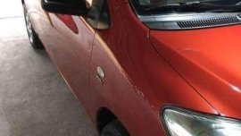 Toyota Vios J 2009 Manual Orange 