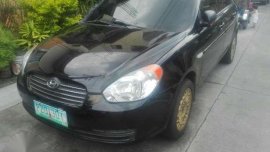 Hyundai Accent 2010 CRDI Black 