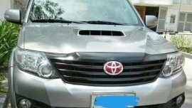Toyota Fortuner 2015 Model