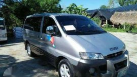 Hyundai Starex 1997 Silver MT For Sale