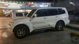 Mitsubishi Pajero CK Shogun 2004 White 