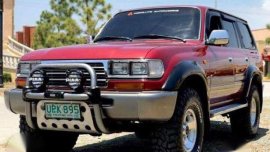 1996 toyota land cruiser vx80