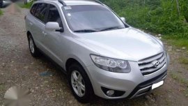 hyundai santa fe 2011 automatic 4x2
