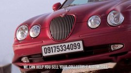 Jaguar S Type Red 2001 For Sale